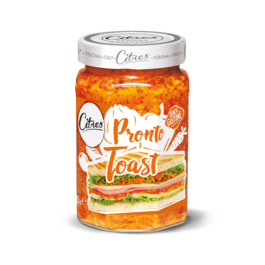 CITRES PRONTO TOAST OLIO 290GR