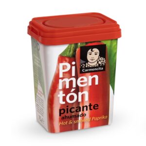 CARMENCITA HOT & SMOKED PAPRIKA 75GR
