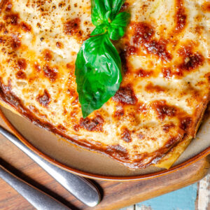 HANDMADE LASAGNA