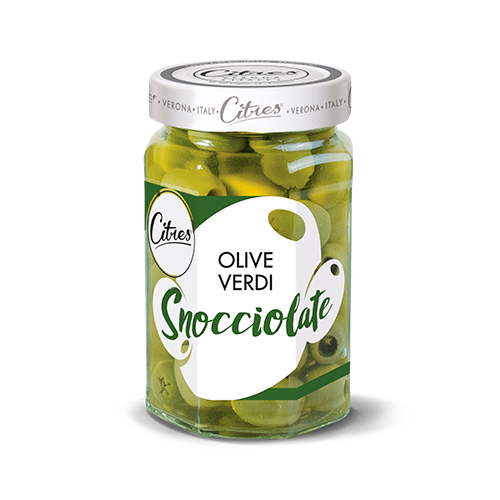 CITRES PITTED OLIVES (SNOCCIOLATE) 290GR