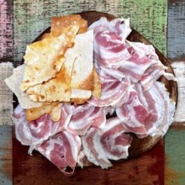 PANCETTA COPPATA, PANE