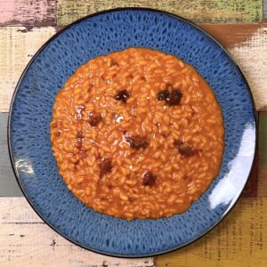 RISOTTO AI RICCI DI MARE