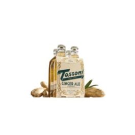 TASSONI ORGANIC GINGER ALE