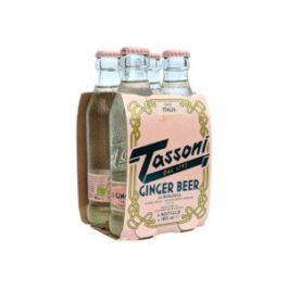 TASSONI ORGANIC GINGER BEER