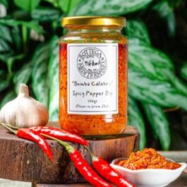 BOTTEGA CHILLI "BOMBA" DIP 330GR