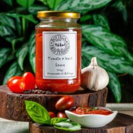 BOTTEGA TOMATO & BASIL SAUCE 330GR