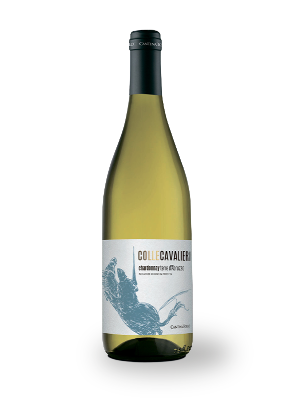 CHARDONNAY TERRE D’ABRUZZO COLLE CAVALIERI  375ml