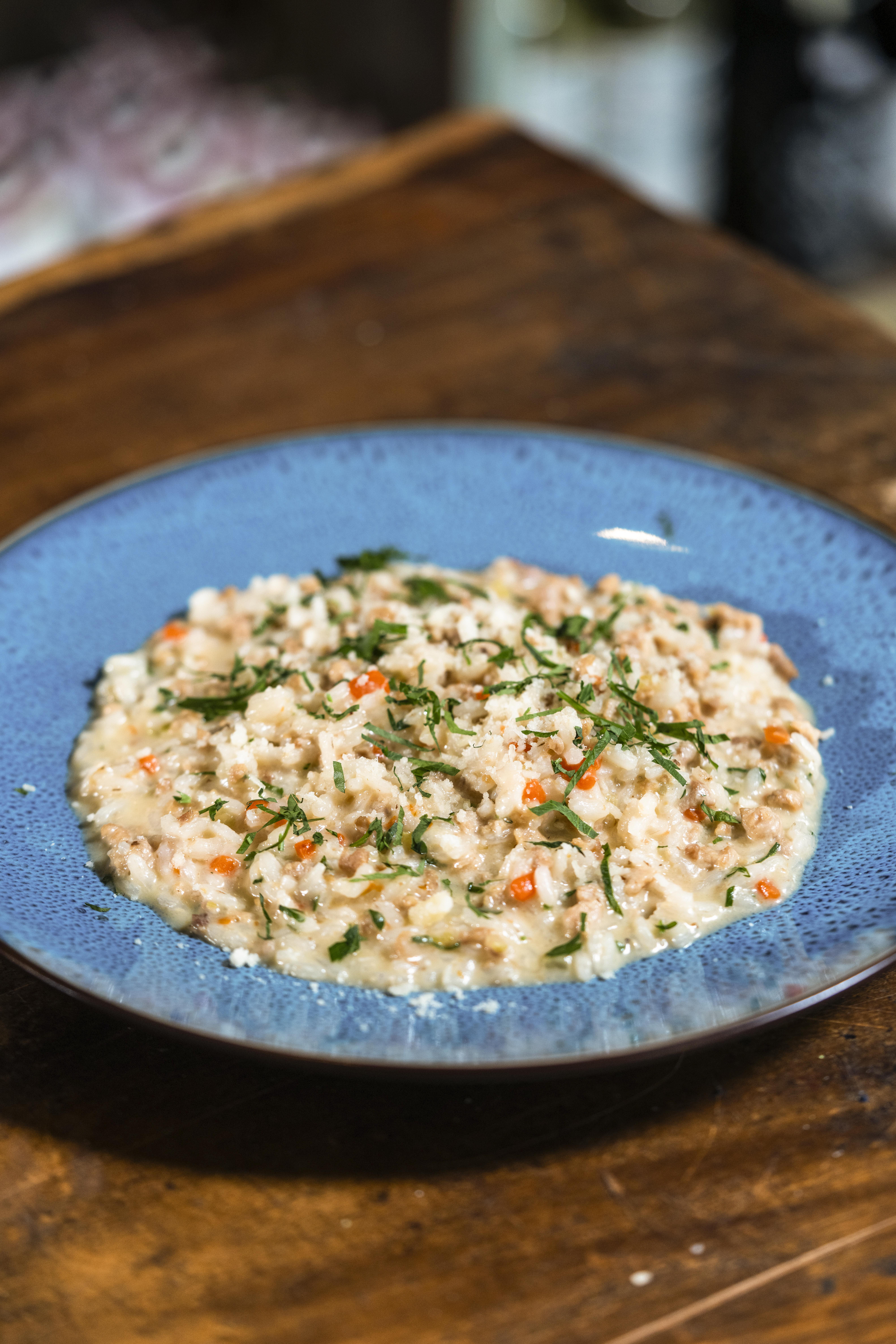 Risotto alla Sbiraglia