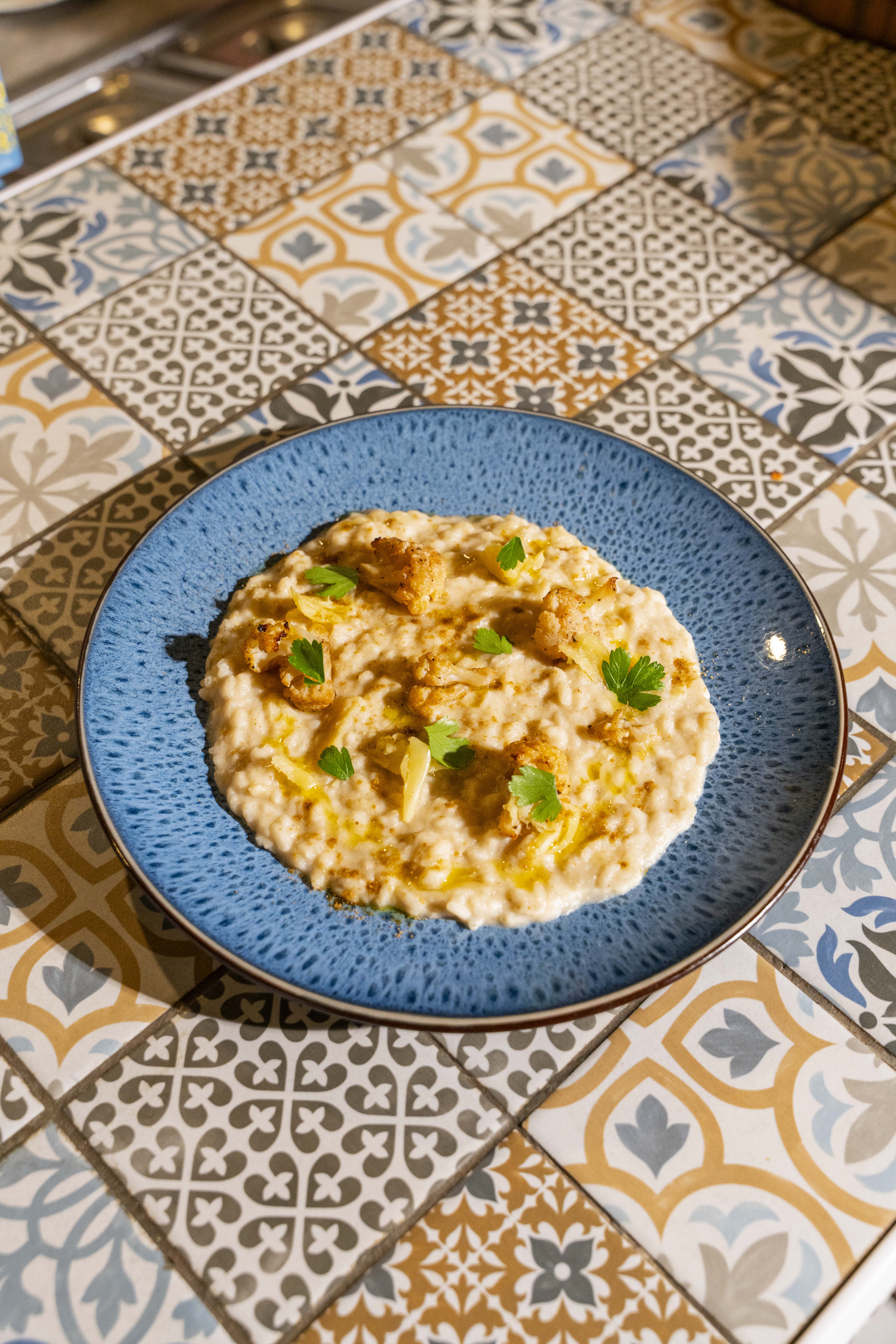 RISOTTO AI CAVOLFIORI